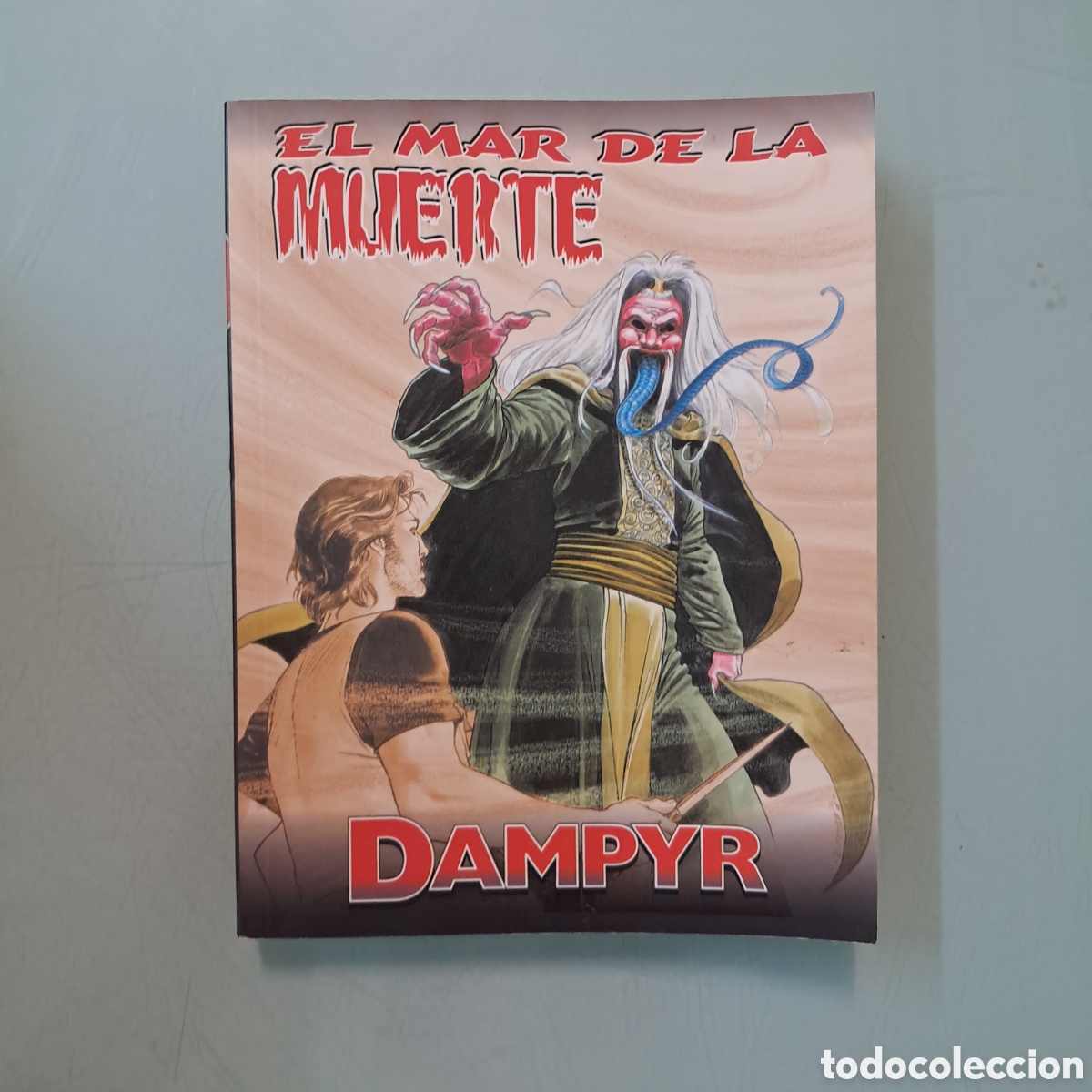 C&oacute;mics: Dampyr, El mar de la muerte, Aleta - Foto 1