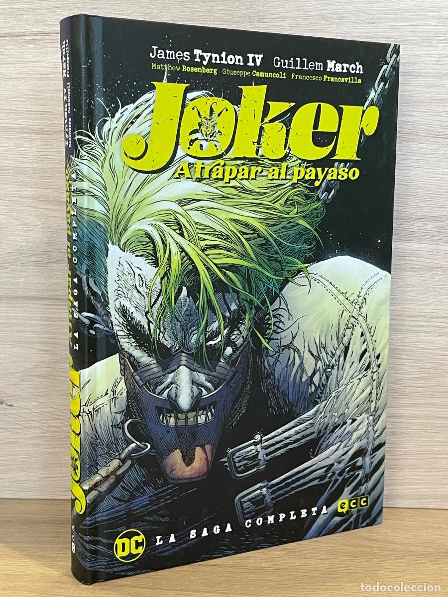C&oacute;mics: Joker: Atrapar al payaso - La saga completa / James Tynion IV, Matthew Rosenberg / Guillem March