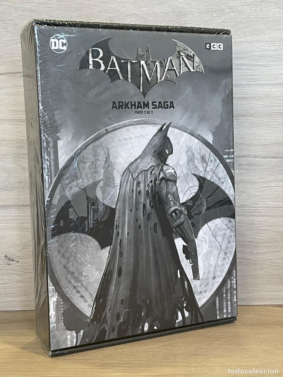 C&oacute;mics: Batman: Arkham Saga vol. 2 de 2 (Edici&oacute;n especial para coleccionistas) / Peter Tomasi, Tim Seeley