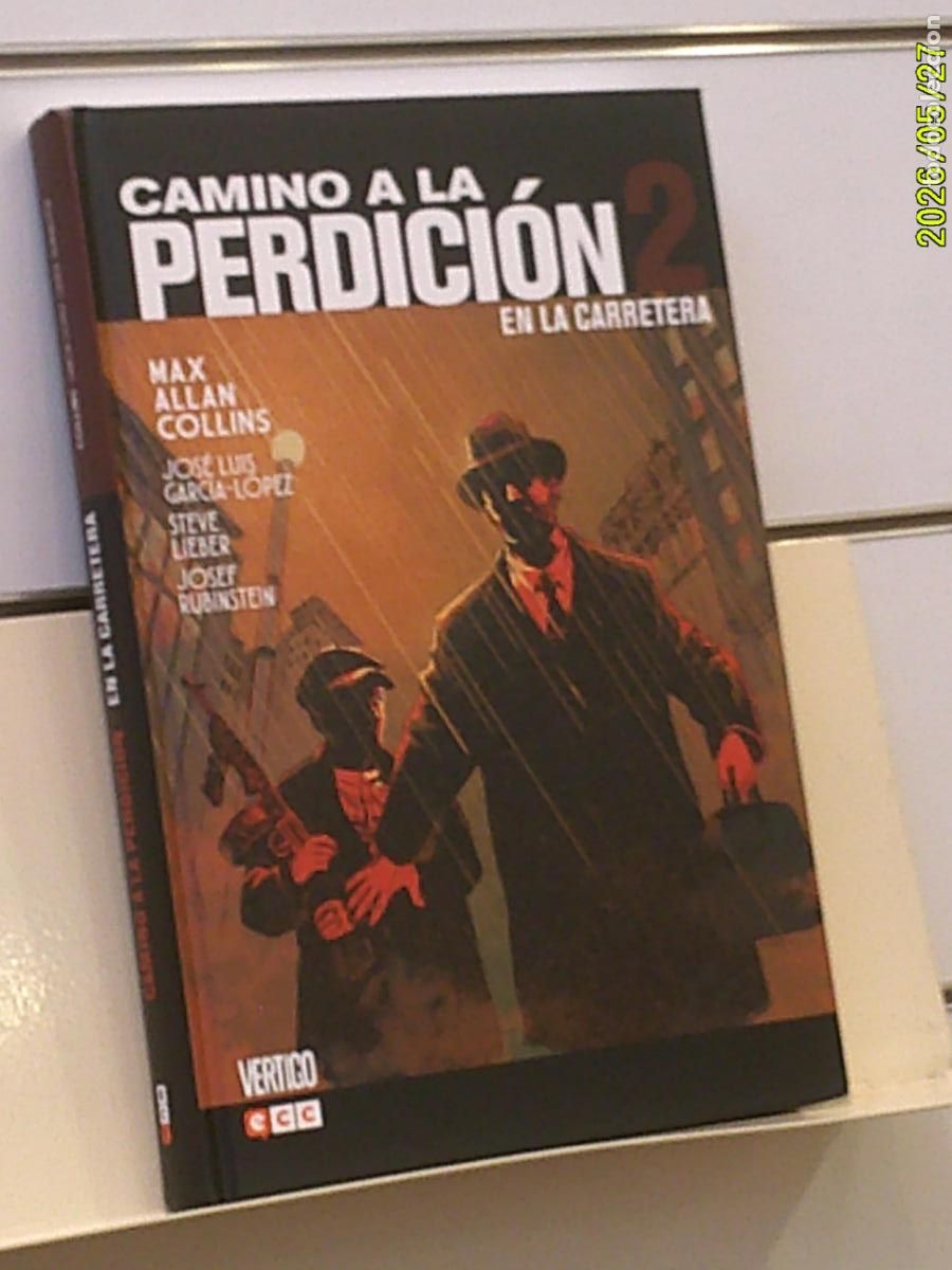 C&oacute;mics: CAMINO A LA PERDICION 2 EN LA CARRETERA TOMO TAPA DURA VERTIGO - ECC OFERTA