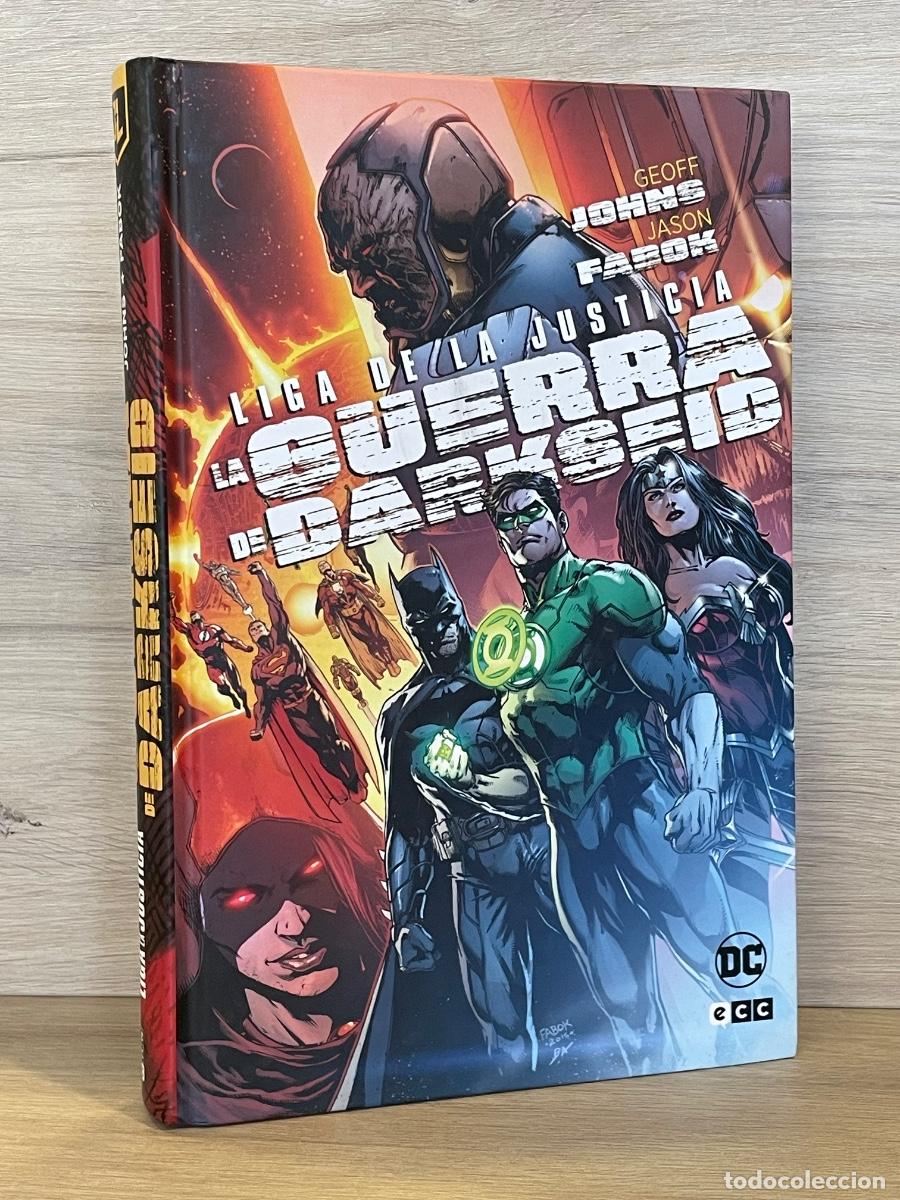 C&oacute;mics: Liga de la Justicia: La guerra de Darkseid (Grandes Novelas Gr&aacute;ficas de DC) / Geoff Johns