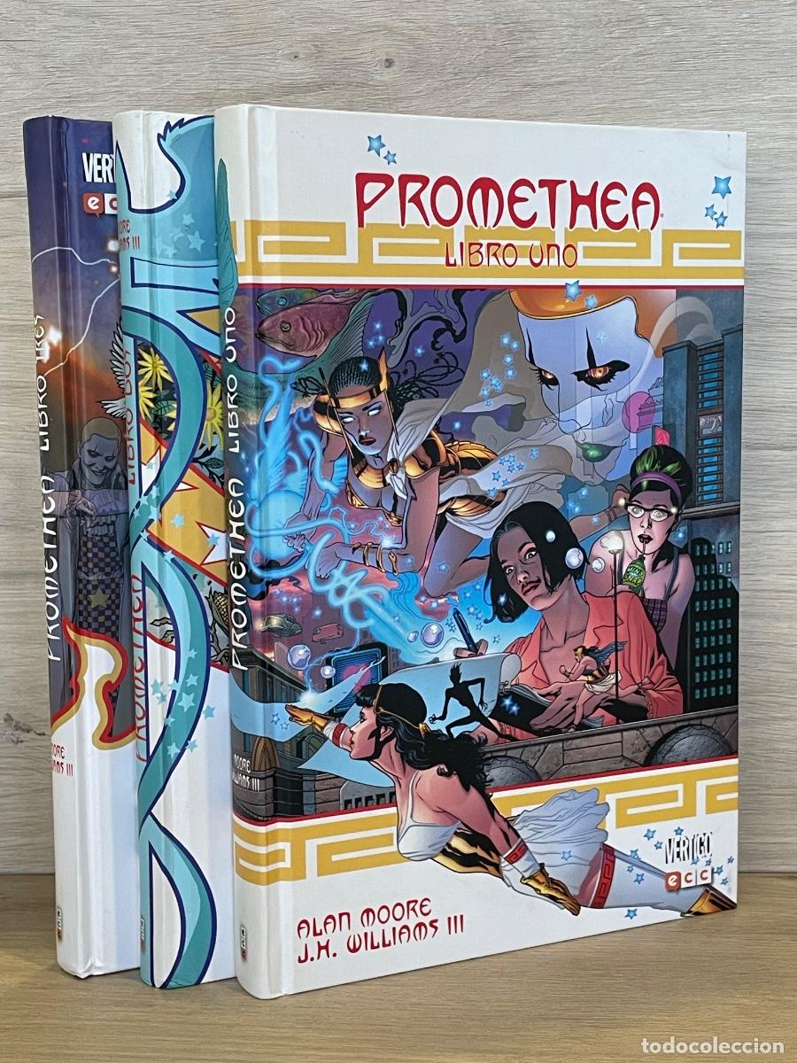 C&oacute;mics: Promethea Libro 01 de 3 (Segunda edici&oacute;n) / Completa 3 vol&uacute;menes / Alan Moore, J.H. Williams III,