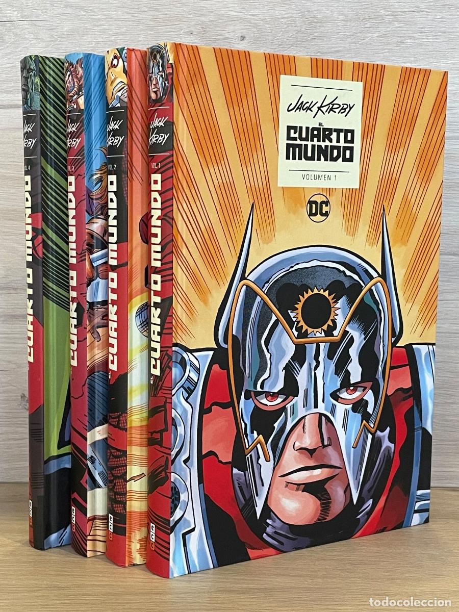 C&oacute;mics: El Cuarto Mundo de Jack Kirby (DC Icons) / Completo 4 vol&uacute;menes / Jack Kirby,