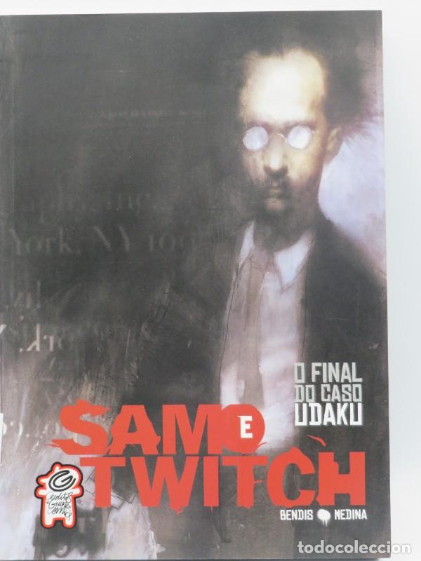 C&oacute;mics: Sam e Twitch, o Inicio Do Caso Udaku - Bendis, Brian Michael - Cerditos de Guinea Comics - Foto 1