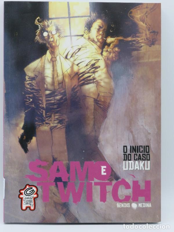 C&oacute;mics: Sam e Twitch, o Final Do Caso Udaku - Bendis, Brian Michael - Cerditos de Guinea Comics - Foto 1