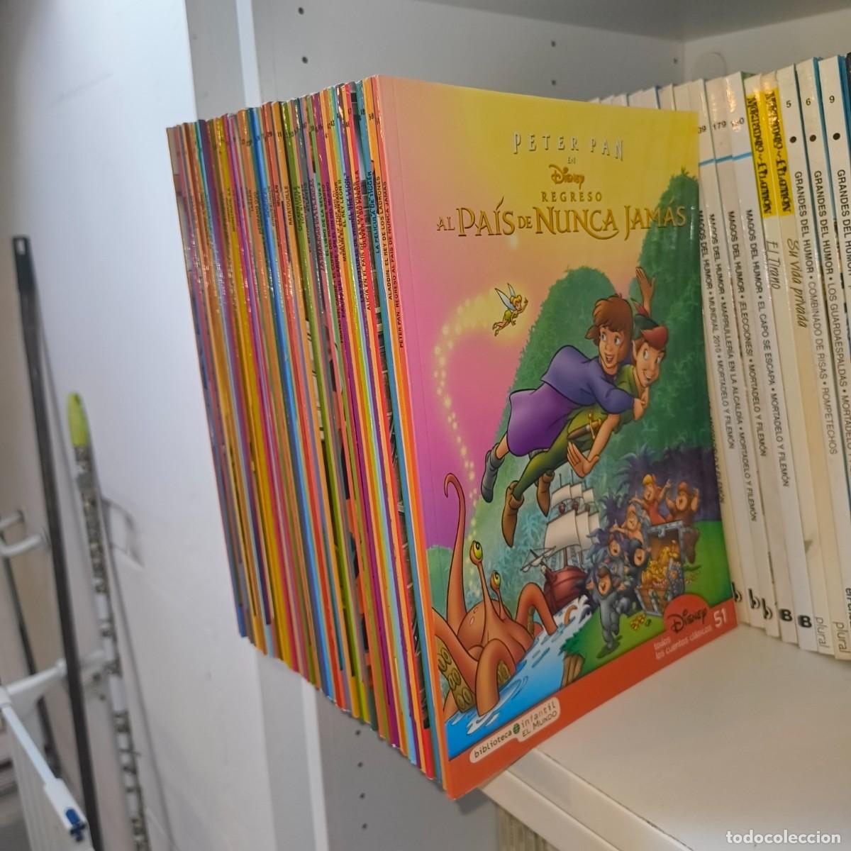C&oacute;mics: Lote 51 Comics Disney &ndash; Pel&iacute;culas Cl&aacute;sicas