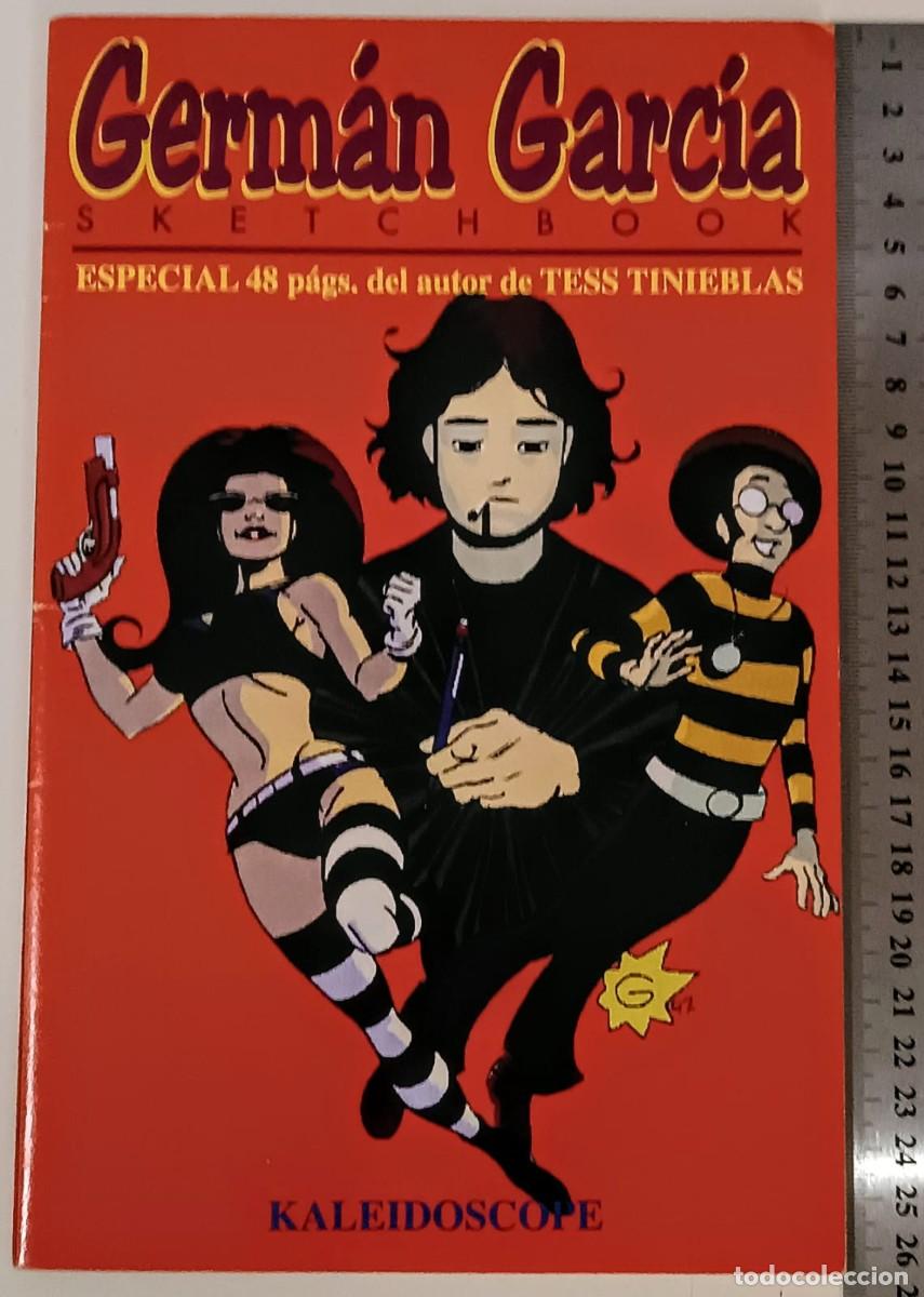 C&oacute;mics: Germ&aacute;n Garc&iacute;a Sketchbook Especial (Kaleidoscope) - Santiago Navarro 1997 - MINT