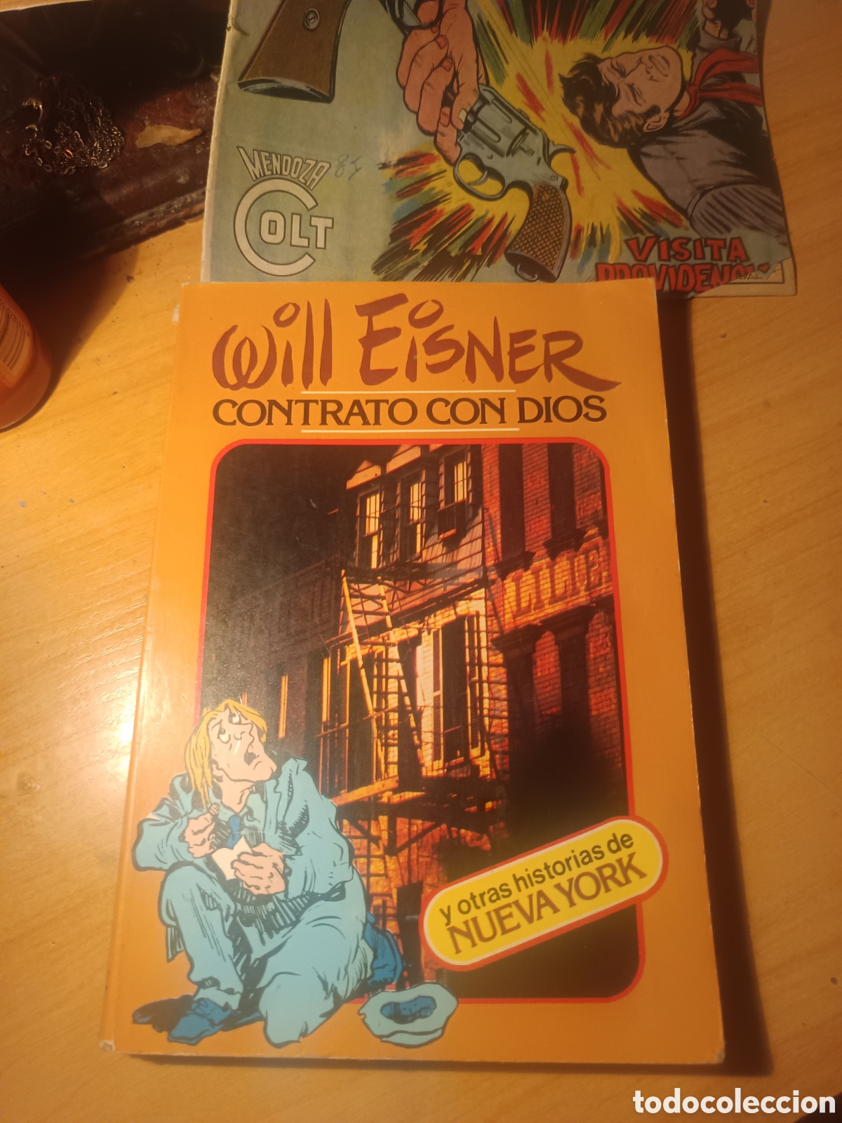 C&oacute;mics: Comic Will eisner contrato con dios y otras historias de ny