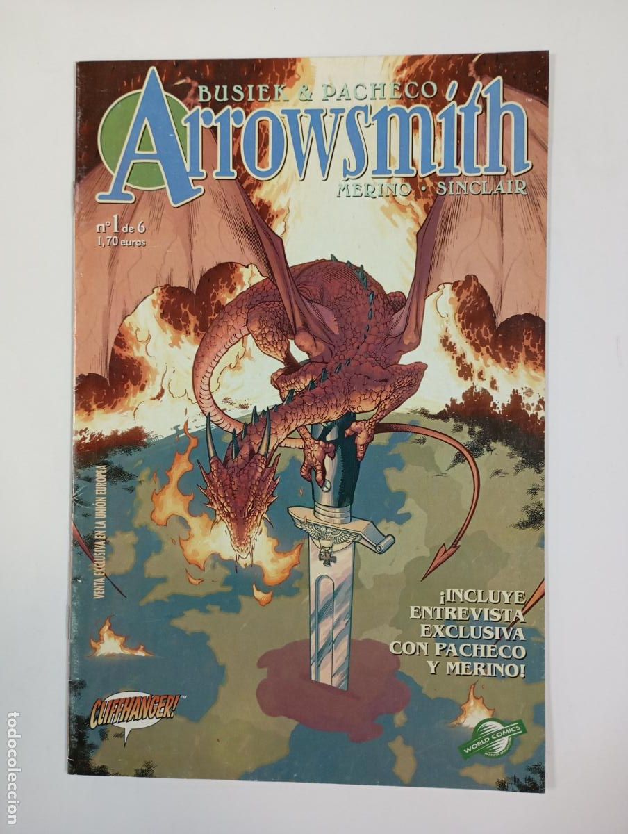 Fumetti: ARROWSMITH. MERINO. SINCLAIR. N&ordm; 1 DE 6.. TDKR91