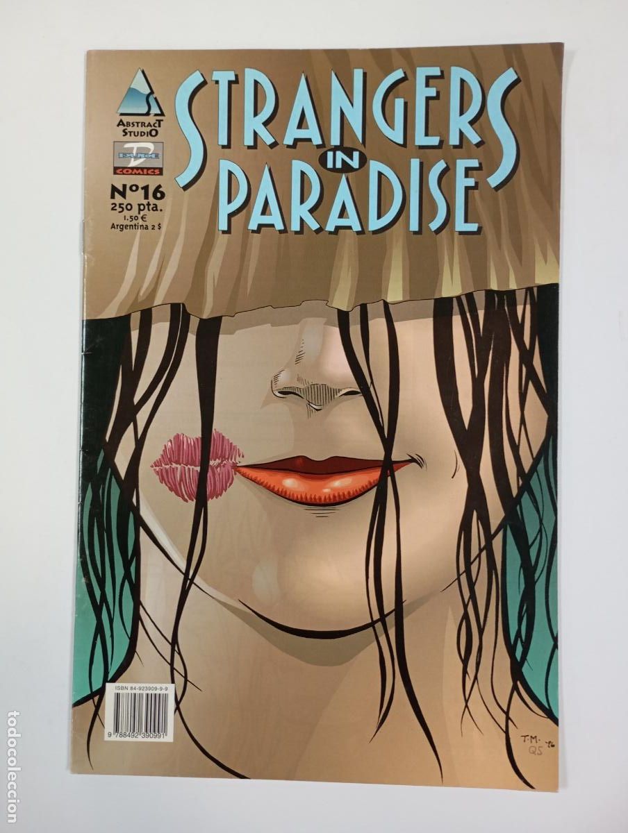 Comics: STRANGERS IN PARADISE N&ordm; 16. TDKR91