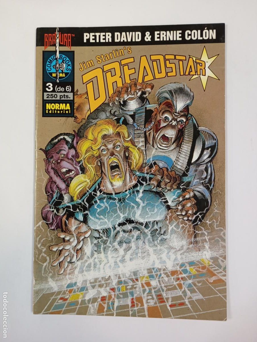 C&oacute;mics: TEBEOS Y C&Oacute;MICS. TDKR91