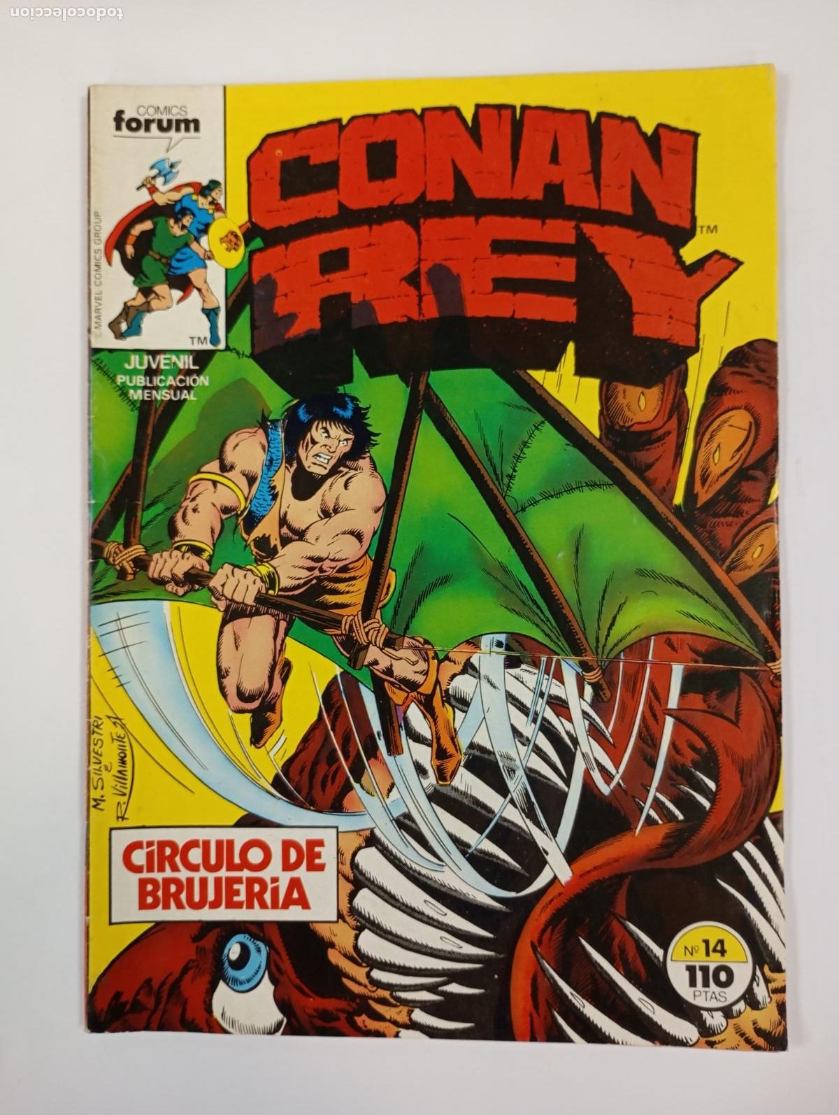 C&oacute;mics: TEBEOS Y C&Oacute;MICS. TDKR91
