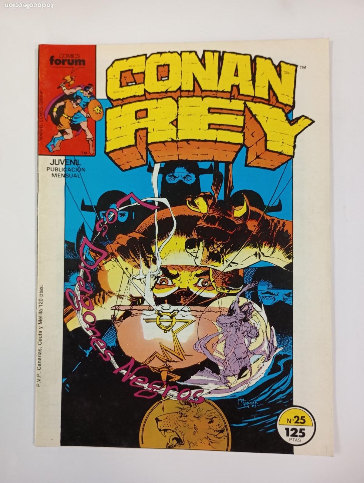 C&oacute;mics: TEBEOS Y C&Oacute;MICS. TDKR91
