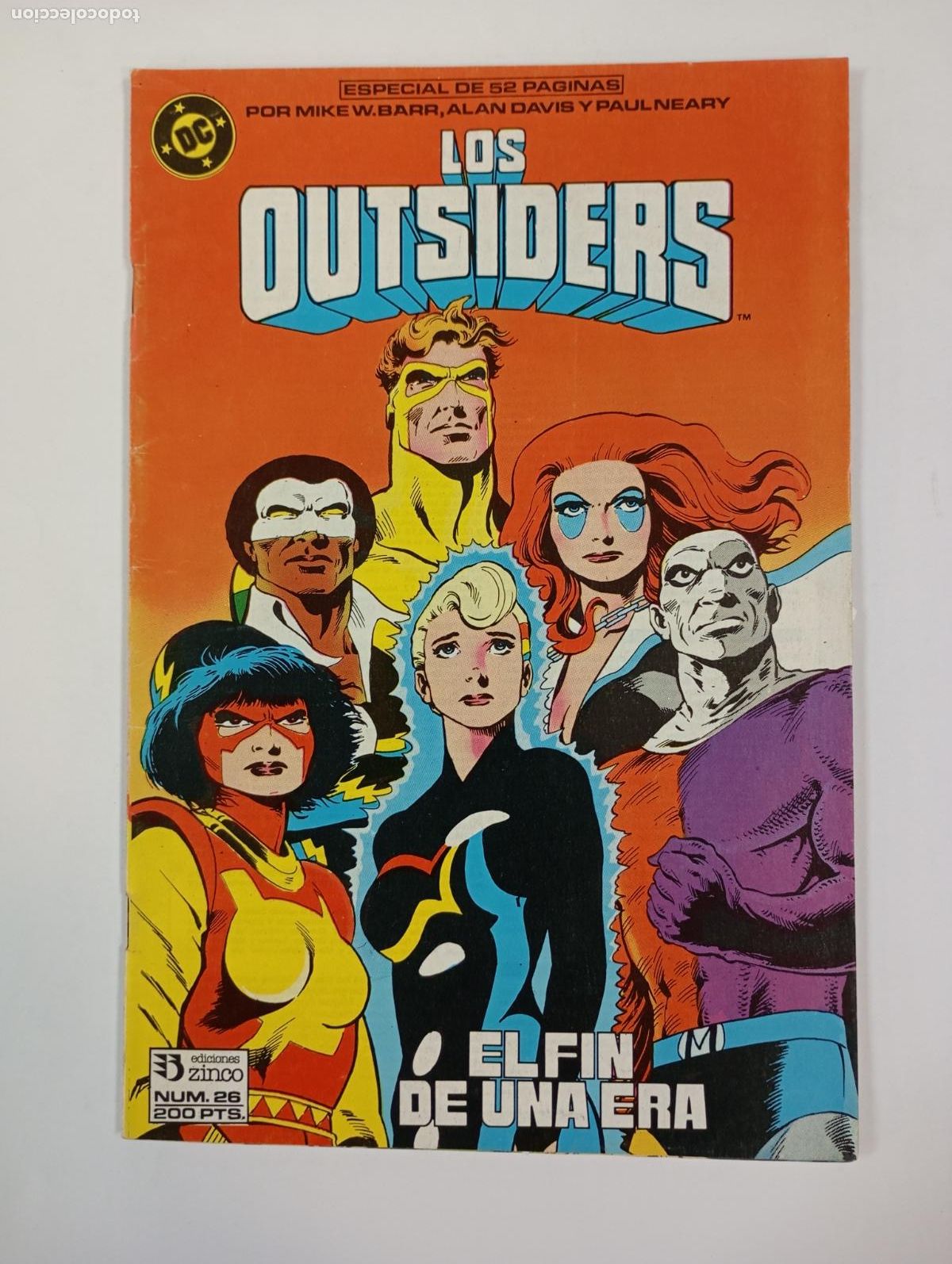 C&oacute;mics: TEBEOS Y C&Oacute;MICS. TDKR91