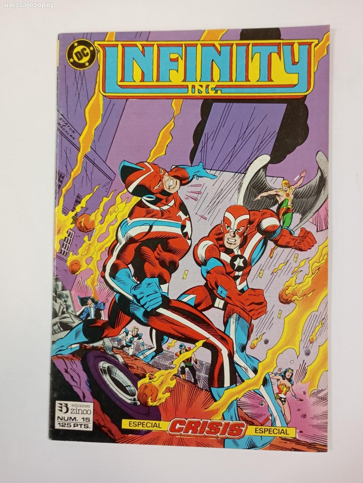 C&oacute;mics: TEBEOS Y C&Oacute;MICS. TDKR91