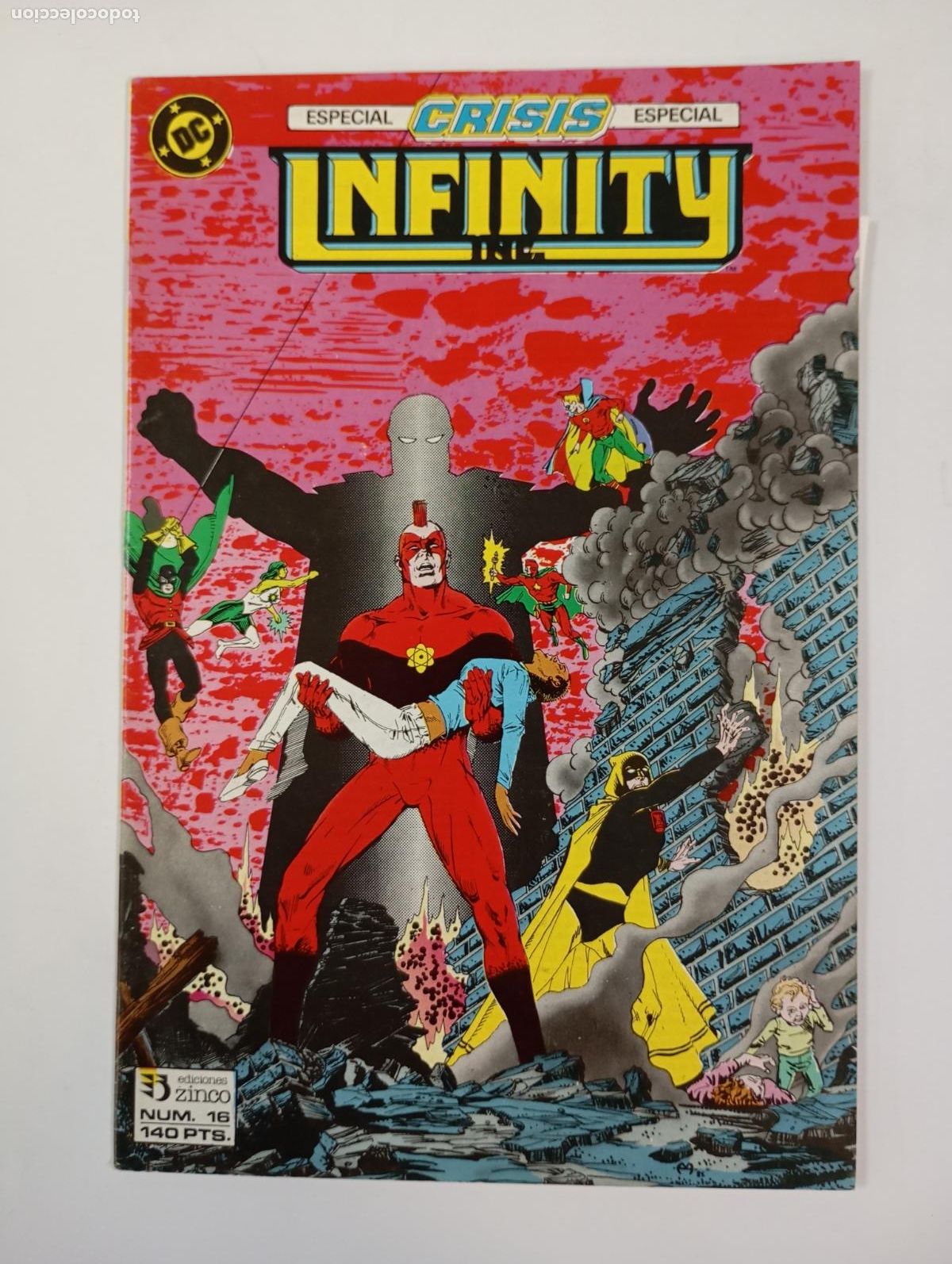 C&oacute;mics: TEBEOS Y C&Oacute;MICS. TDKR91