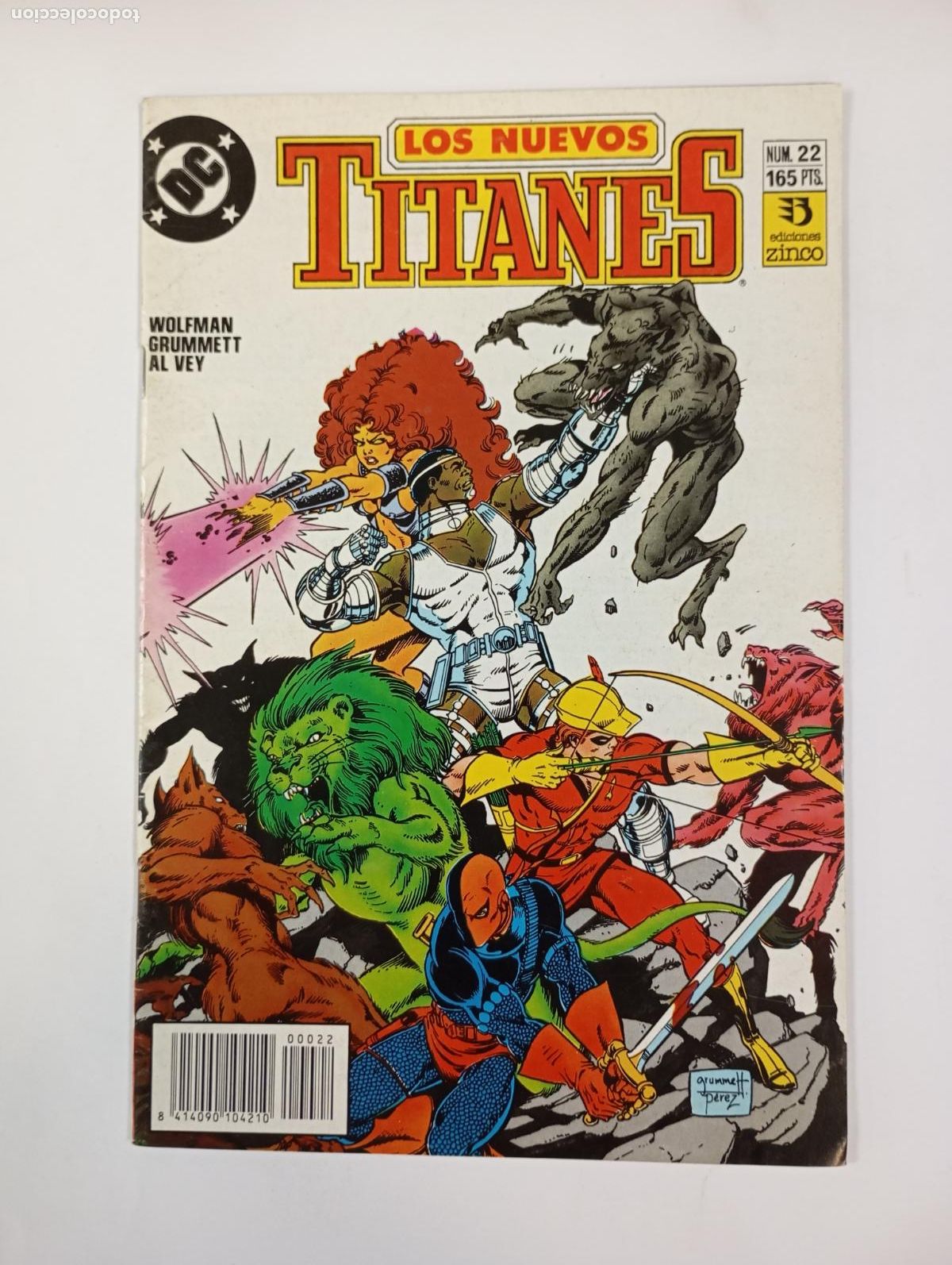 C&oacute;mics: TEBEOS Y C&Oacute;MICS. TDKR91
