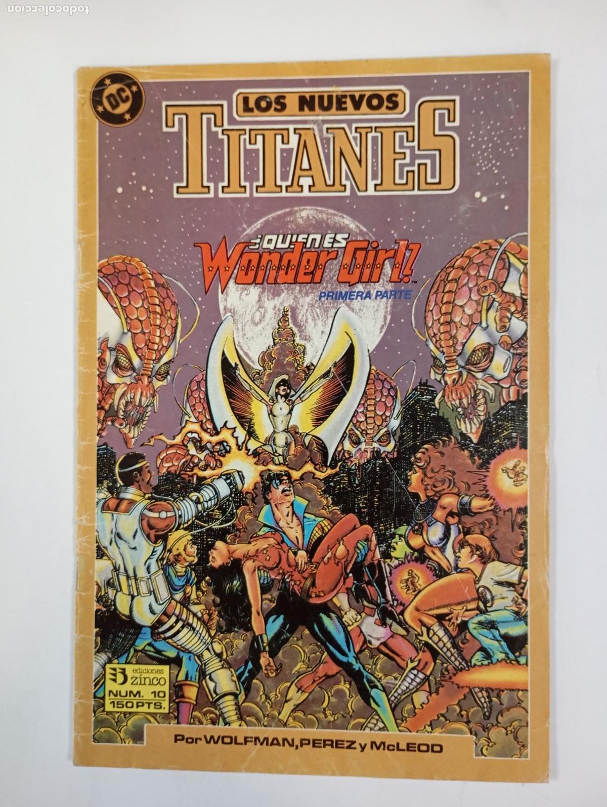 C&oacute;mics: TEBEOS Y C&Oacute;MICS. TDKR91