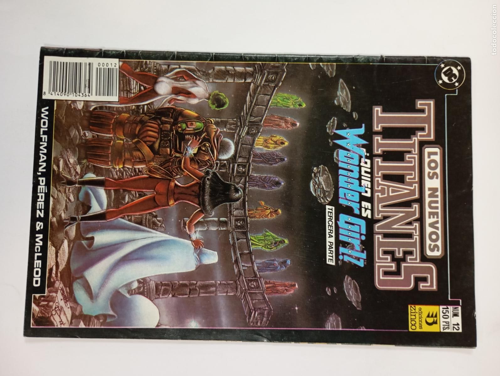 C&oacute;mics: TEBEOS Y C&Oacute;MICS. TDKR91
