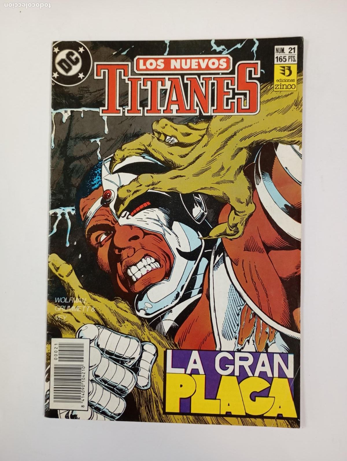 C&oacute;mics: TEBEOS Y C&Oacute;MICS. TDKR91