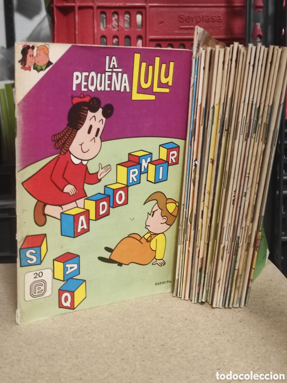C&oacute;mics: Lote 24 comic La Peque&ntilde;a Lul&uacute;. PARRAMON