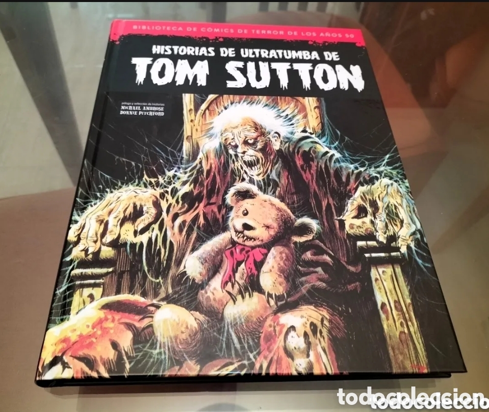 C&oacute;mics: Tom Sutton Historias de Ultratumba Di&aacute;bolo Ediciones Creepy