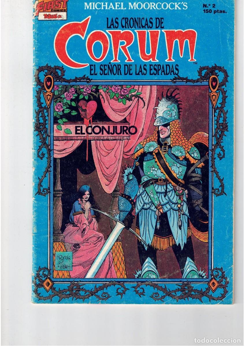 C&oacute;mics: Corum 2. First Comics.