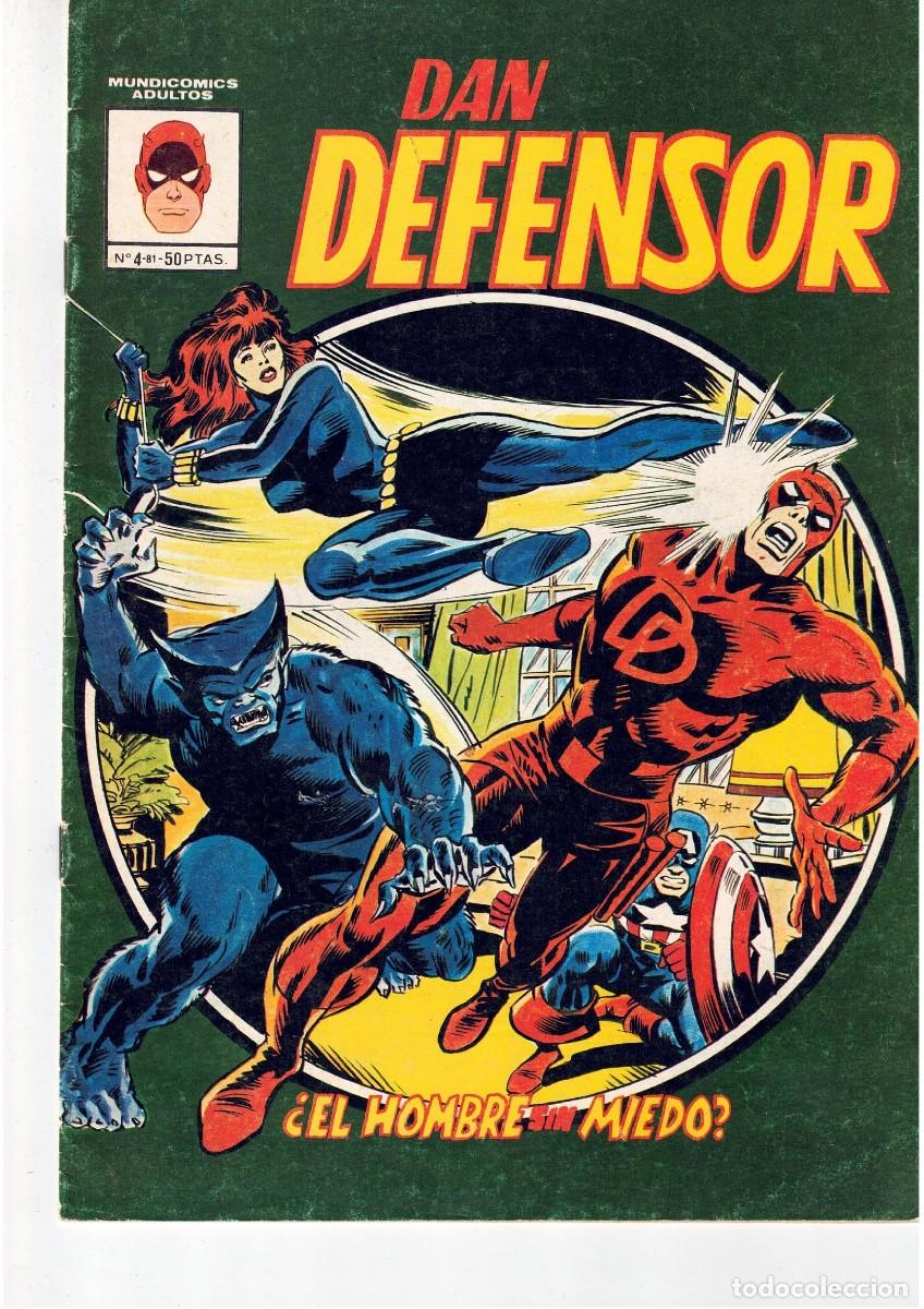C&oacute;mics: Dan Defensor 4. Mundicomics Surco. - Foto 1