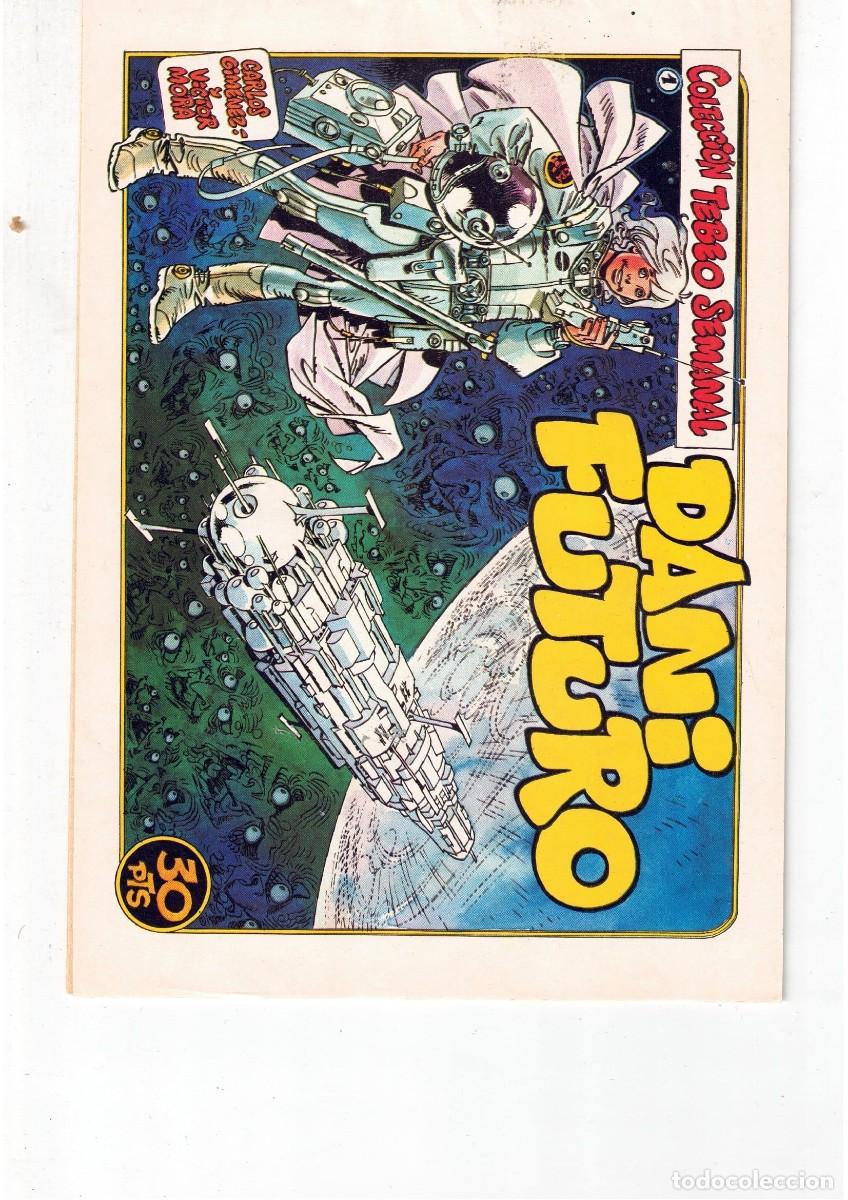 C&oacute;mics: Dani Futuro. N&uacute;mero 1. - Foto 1
