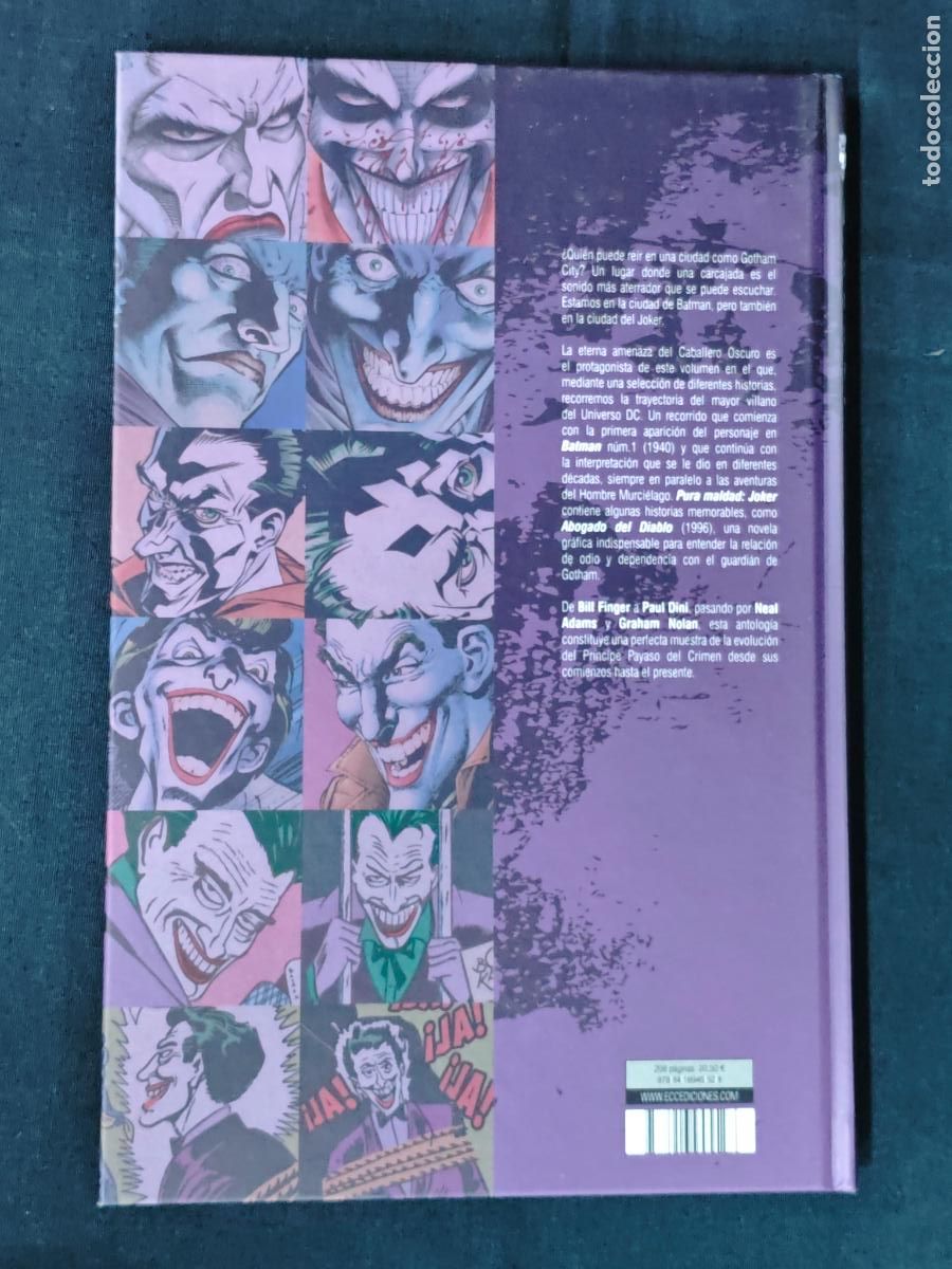 C&oacute;mics: JOKER - PURA MALDAD - ECC - Foto 2