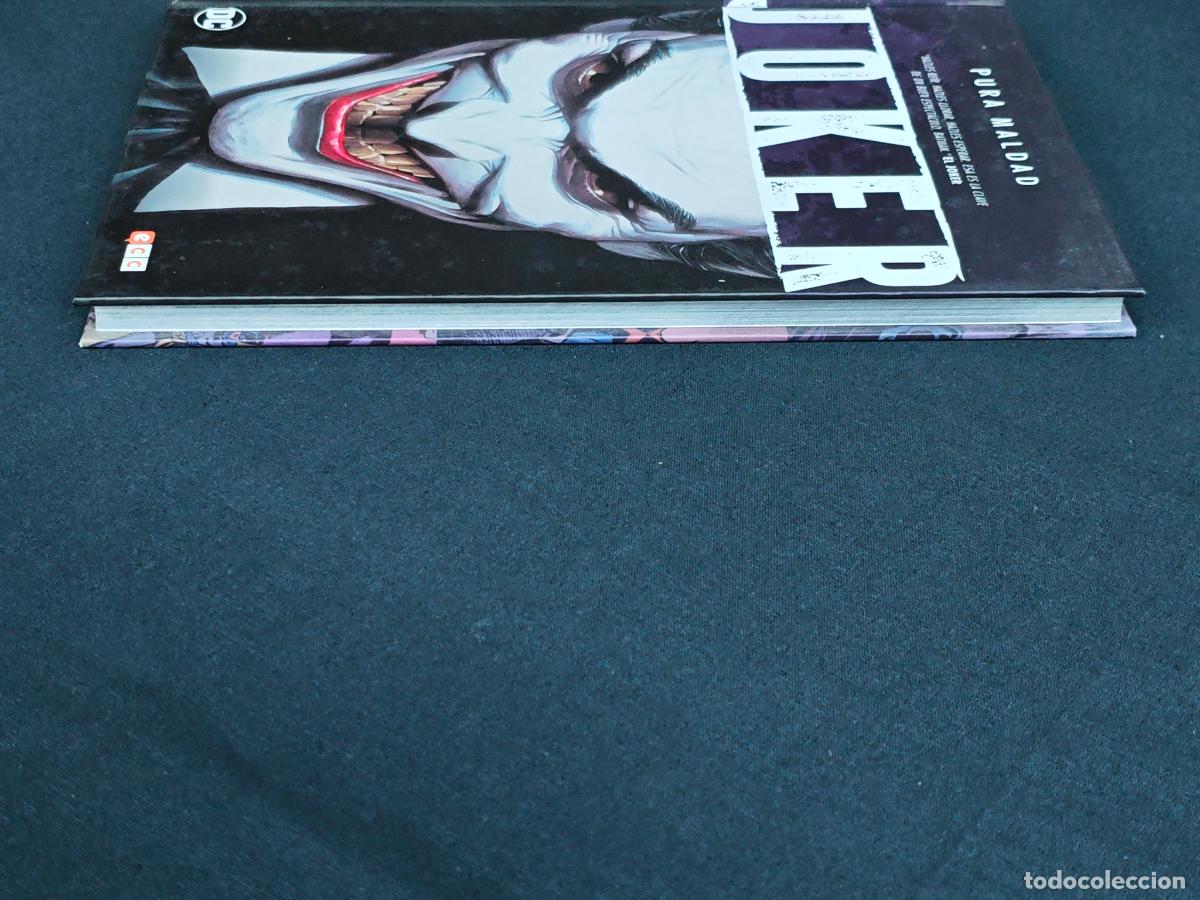 C&oacute;mics: JOKER - PURA MALDAD - ECC - Foto 4