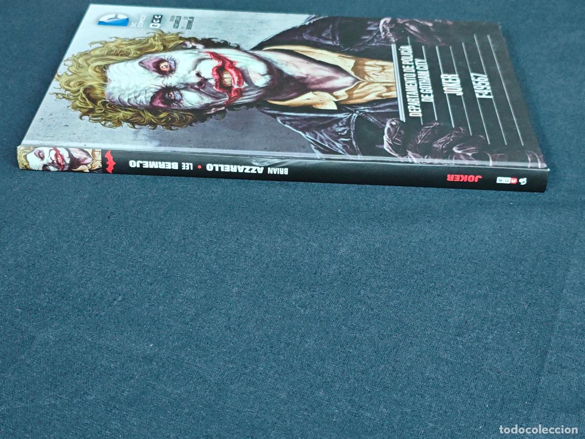 C&oacute;mics: JOKER - BRIAN AZZARELLO - LEE BERMEJO - ECC - Foto 3