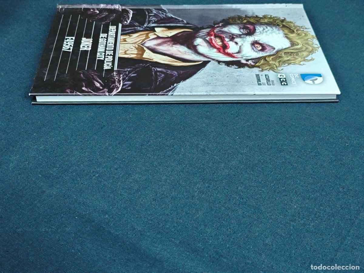 C&oacute;mics: JOKER - BRIAN AZZARELLO - LEE BERMEJO - ECC - Foto 4