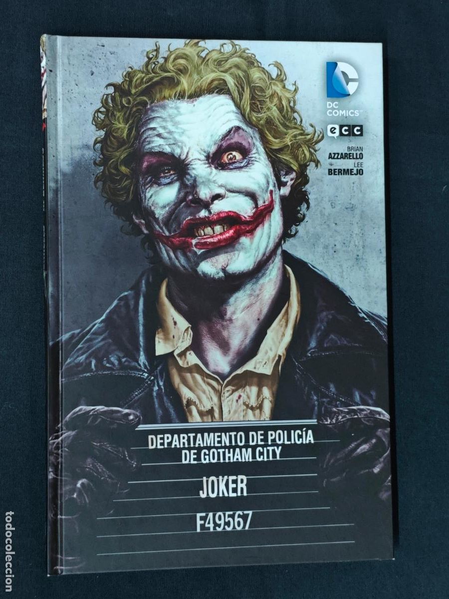 C&oacute;mics: JOKER - BRIAN AZZARELLO - LEE BERMEJO - ECC
