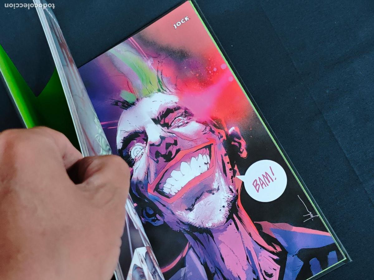 C&oacute;mics: JOKER - JOHN CARPENTERS - ECC - Foto 6