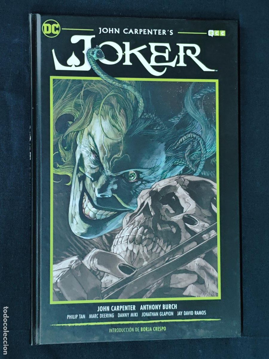 C&oacute;mics: JOKER - JOHN CARPENTER'S - ECC
