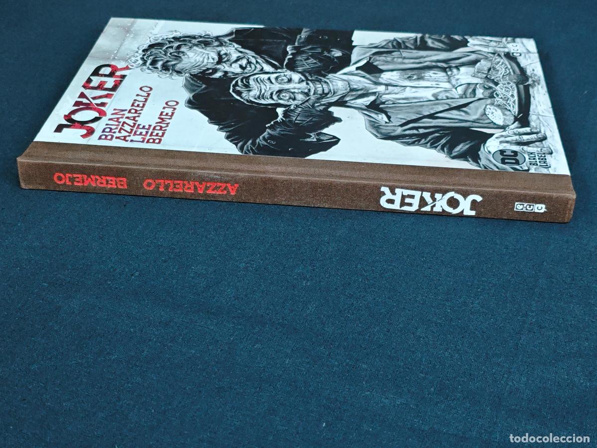 C&oacute;mics: JOKER - BRIAN AZZARELLO - LEE BERMEJO - ECC - Foto 3