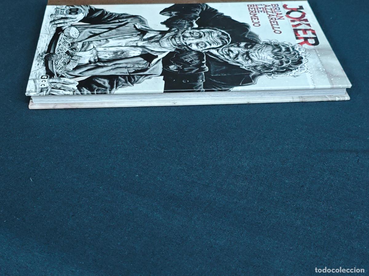 C&oacute;mics: JOKER - BRIAN AZZARELLO - LEE BERMEJO - ECC - Foto 4