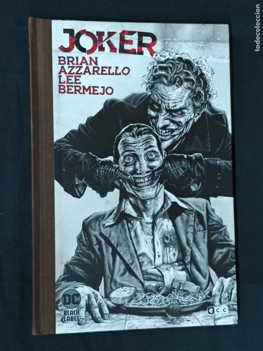 C&oacute;mics: JOKER - BRIAN AZZARELLO - LEE BERMEJO - ECC