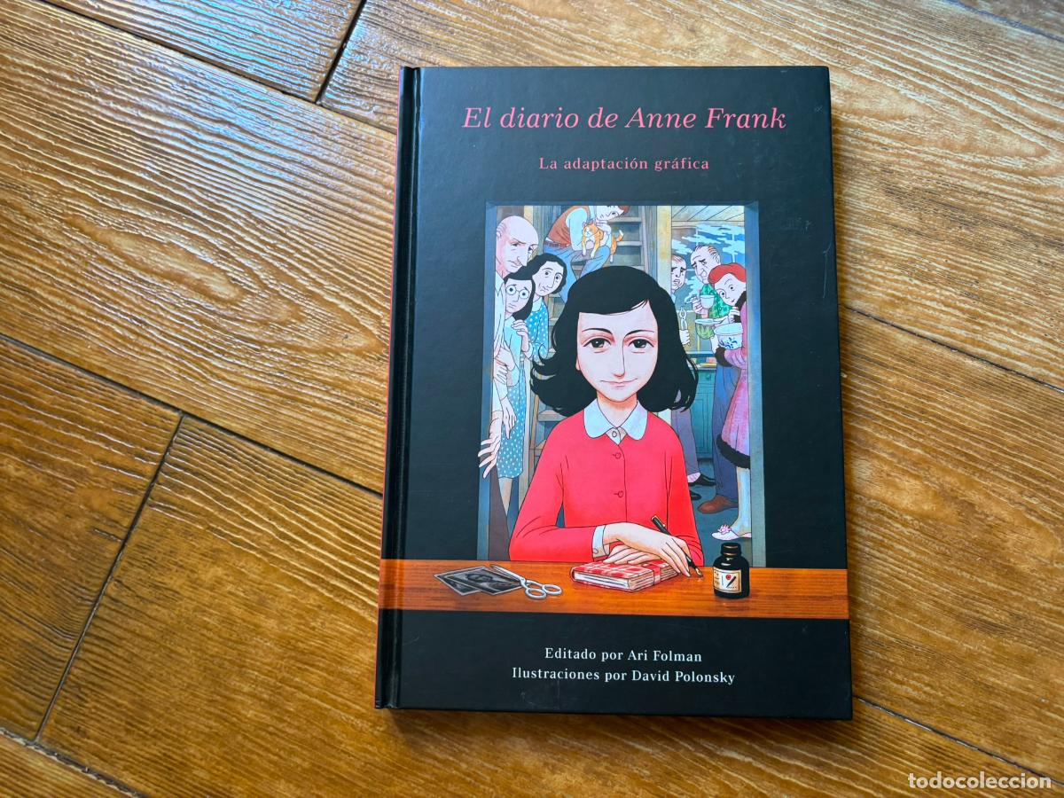 C&oacute;mics: EL DIARIO DE ANNE FRANK (ANA FRANK) - LIBRO COMIC TAPA DURA