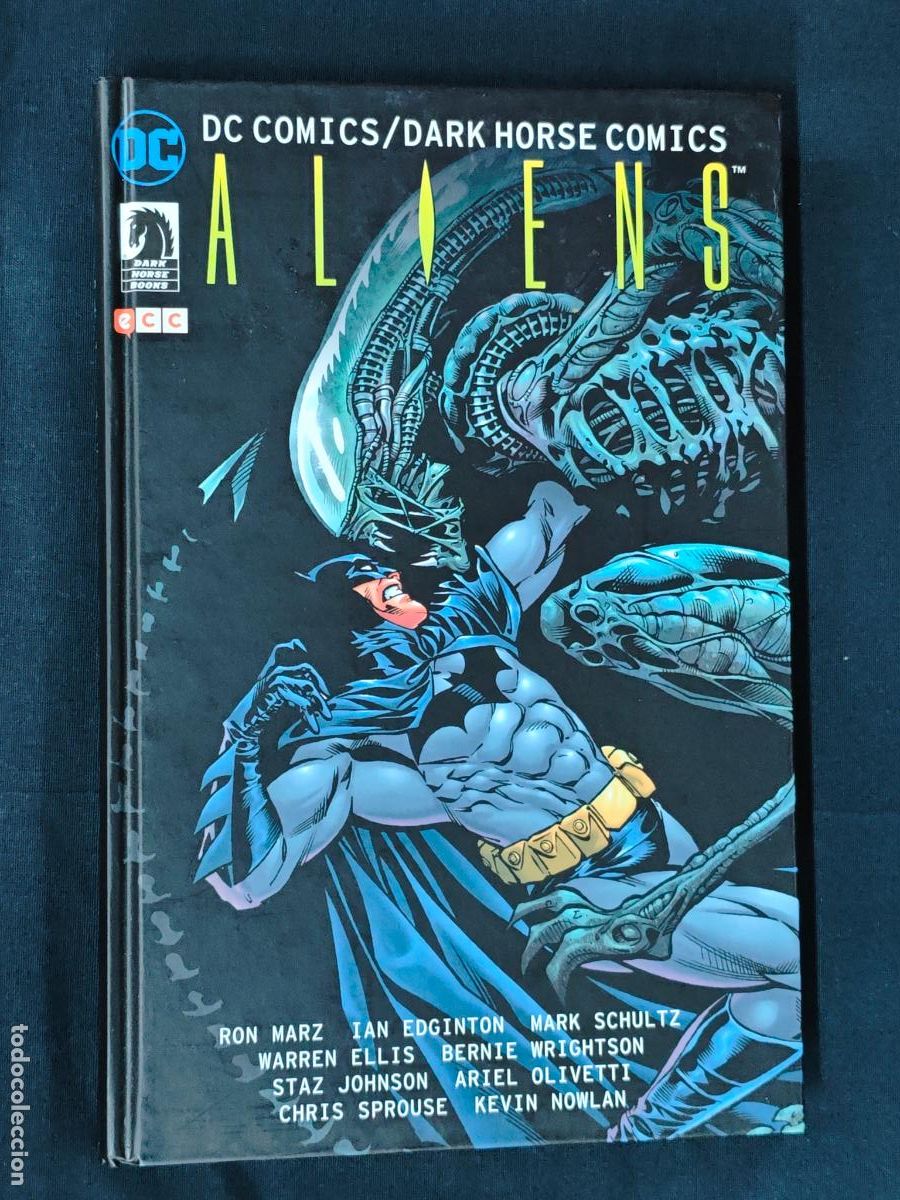 C&oacute;mics: ALIENS - DC COMICS - DARK HORSE COMICS - ECC