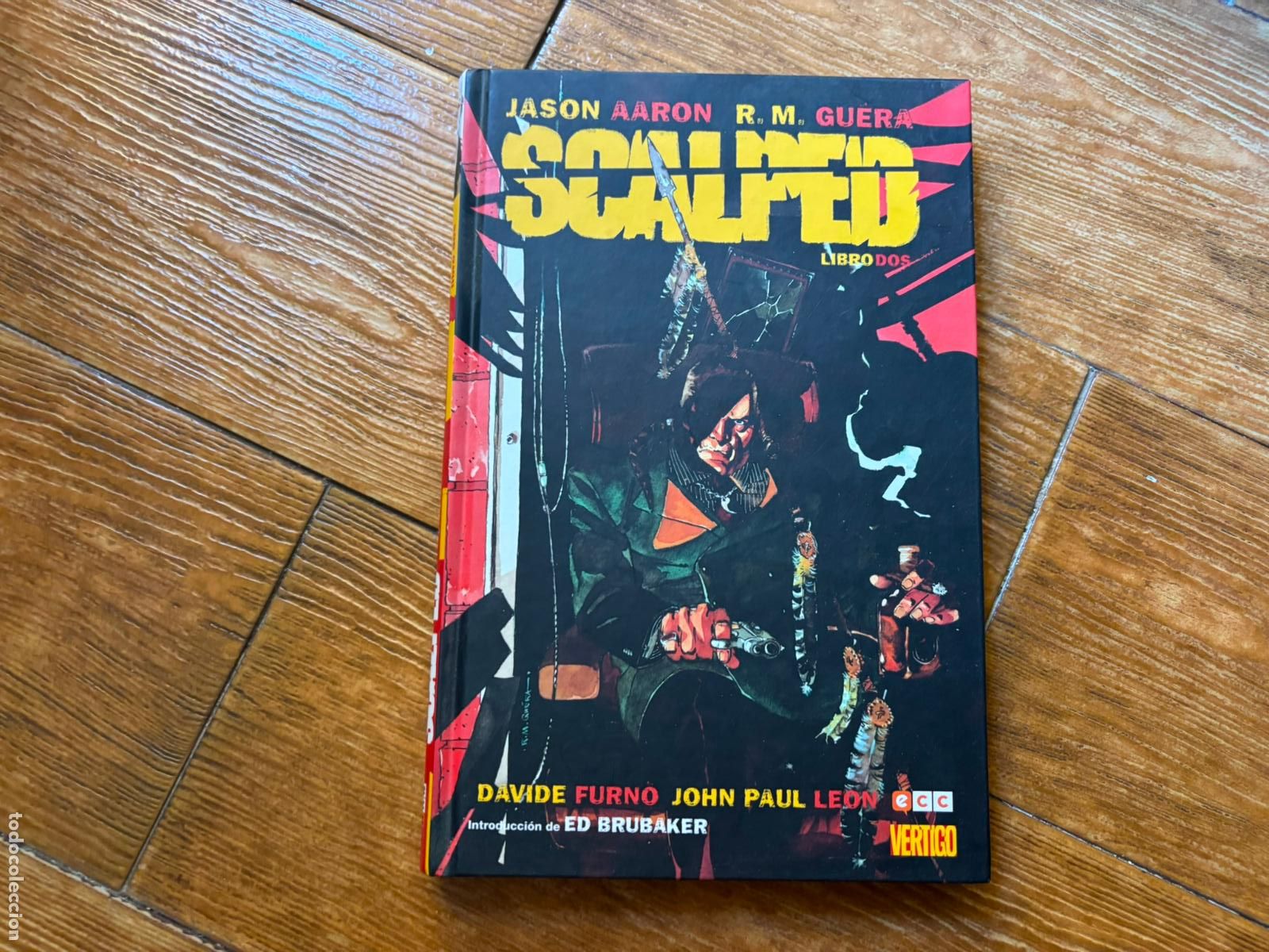 C&oacute;mics: SCALPED - LIBRO DOS - 2 - JASON AARON - ECC - VERTIGO TAPA DURA