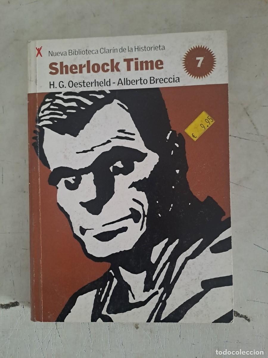 C&oacute;mics: Nueva biblioteca Clar&iacute;n de la historieta 7, Sherlock Time Bolsa DA