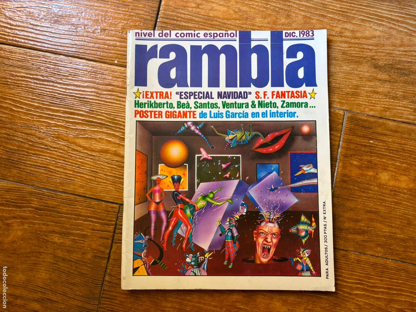 C&oacute;mics: RAMBLA - EXTRA NAVIDAD - 1983 NIVEL DEL COMIC ESPA&Ntilde;OL