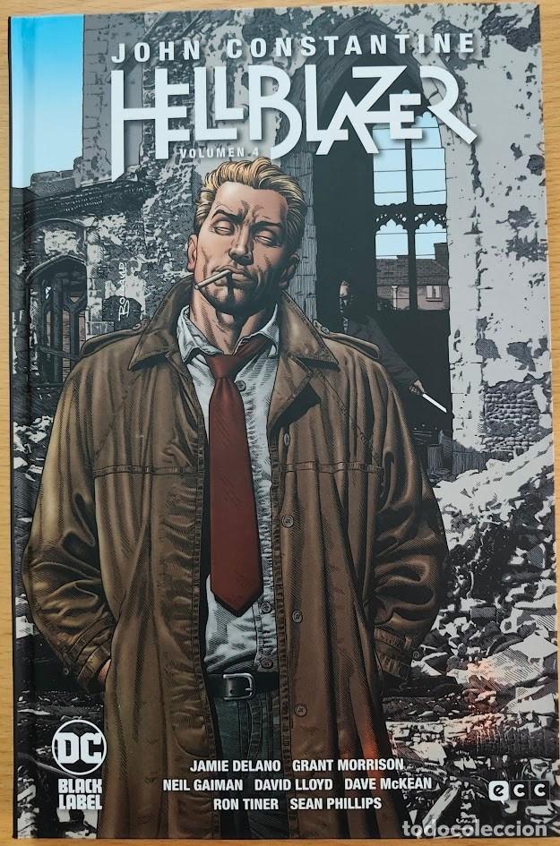 C&oacute;mics: JOHN CONSTANTINE HELLBLAZER VOLUMEN 4. JAMIE DELANO, GRANT MORRISON. BLACK LABEL ECC