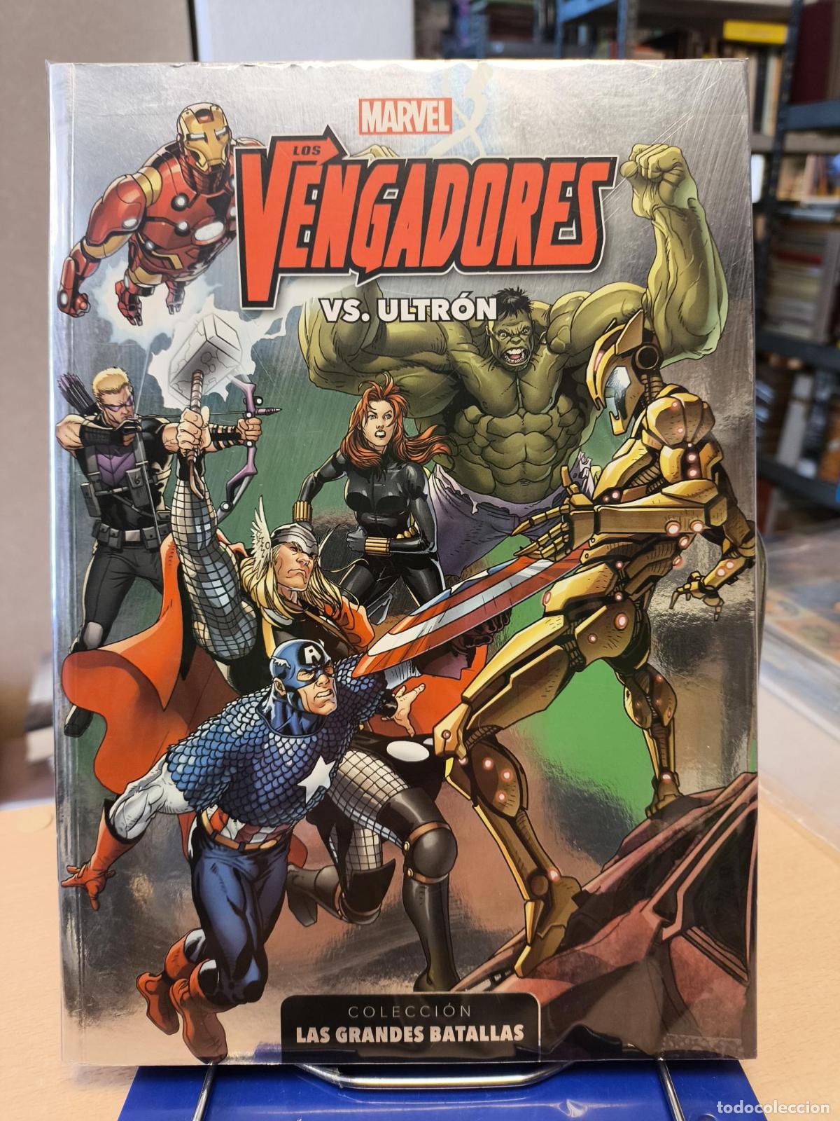 C&oacute;mics: LOS VENGADORES VS. ULTRON - GRANDES BATALLAS 1 - Roy Thomas, John Buscema, Sal Buscema, Barry Windso
