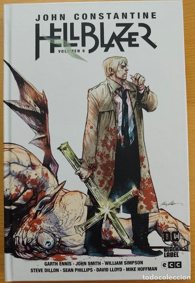 C&oacute;mics: JOHN CONSTANTINE HELLBLAZER VOLUMEN 6. GARTH ENNIS. VERTIGO. BLACK LABEL ECC