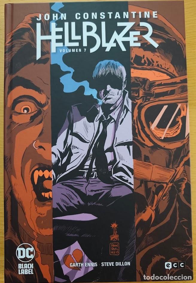 C&oacute;mics: JOHN CONSTANTINE HELLBLAZER VOLUMEN 7. GARTH ENNIS. VERTIGO. BLACK LABEL ECC