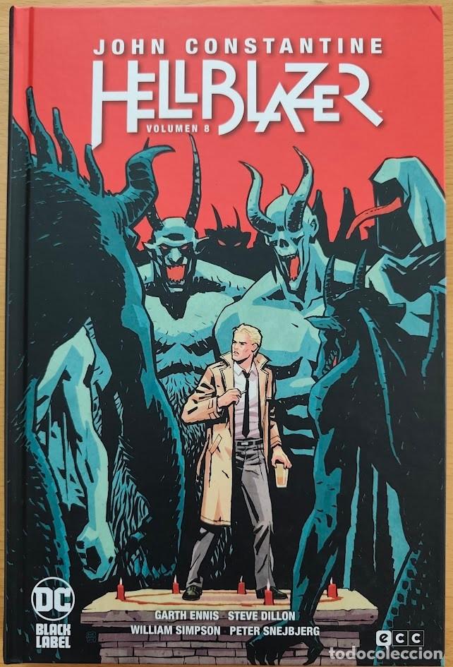 C&oacute;mics: JOHN CONSTANTINE HELLBLAZER VOLUMEN 8. GARTH ENNIS. VERTIGO. BLACK LABEL ECC