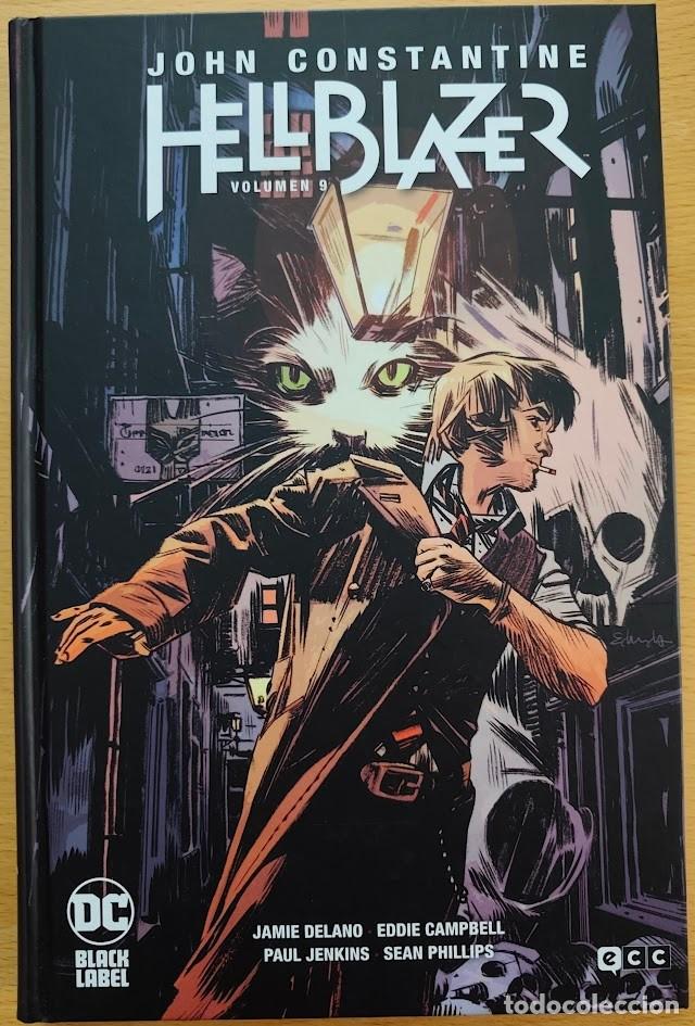 C&oacute;mics: JOHN CONSTANTINE HELLBLAZER VOLUMEN 9. JAMIE DELANO. VERTIGO. BLACK LABEL ECC